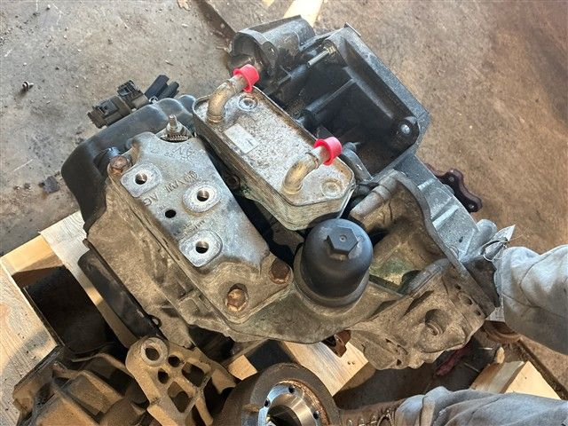 2013 Volkswagen Passat 2.0l L4 Diesel Turbocharged Used transmission 2