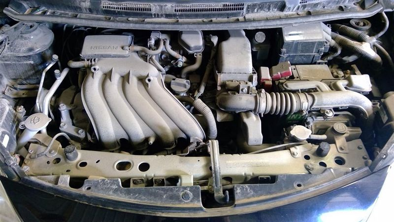 2016 Nissan Versa 1.6l Vin C 4th Digit Hr16de Hatchback Note Used engine 2