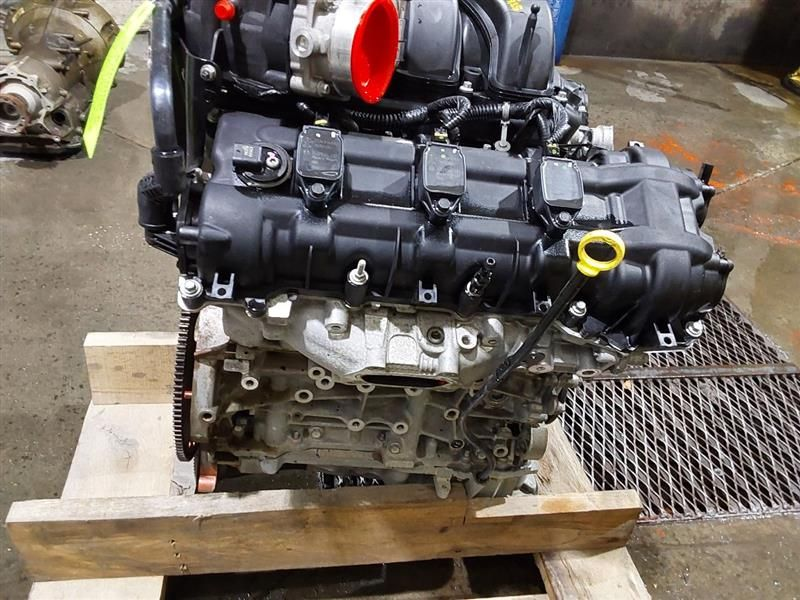2017 Dodge Charger 3.6l Vin G 8th Digit Rwd Used engine