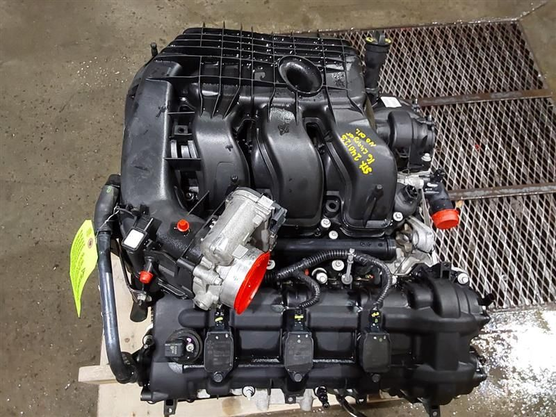 2017 Dodge Charger 3.6l Vin G 8th Digit Rwd Used engine 2