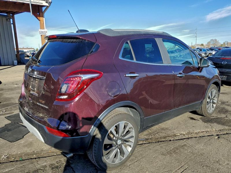 2017 Buick Encore 1.4l Vin B 8th Digit Opt Luv Used engine 2