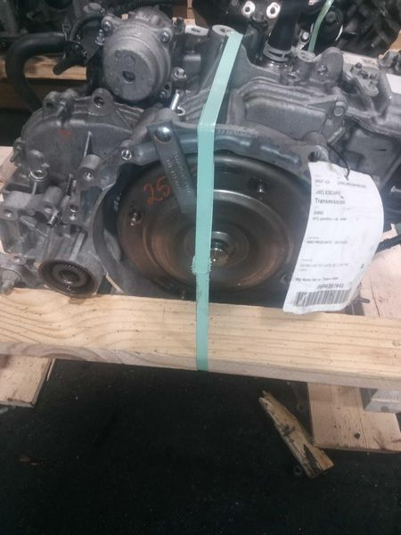 2020 Ford Escape At Gasoline 1.5l Awd Used transmission 2