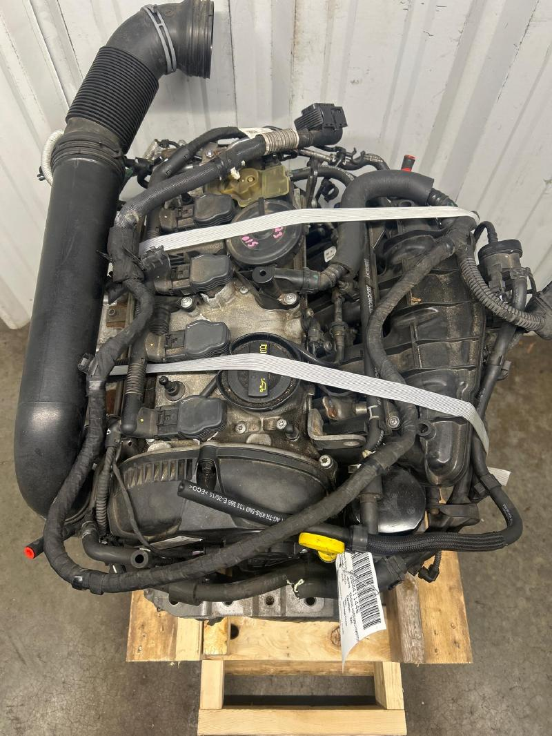 2016 Audi Q3 2.0l L4 Turbocharged Used engine