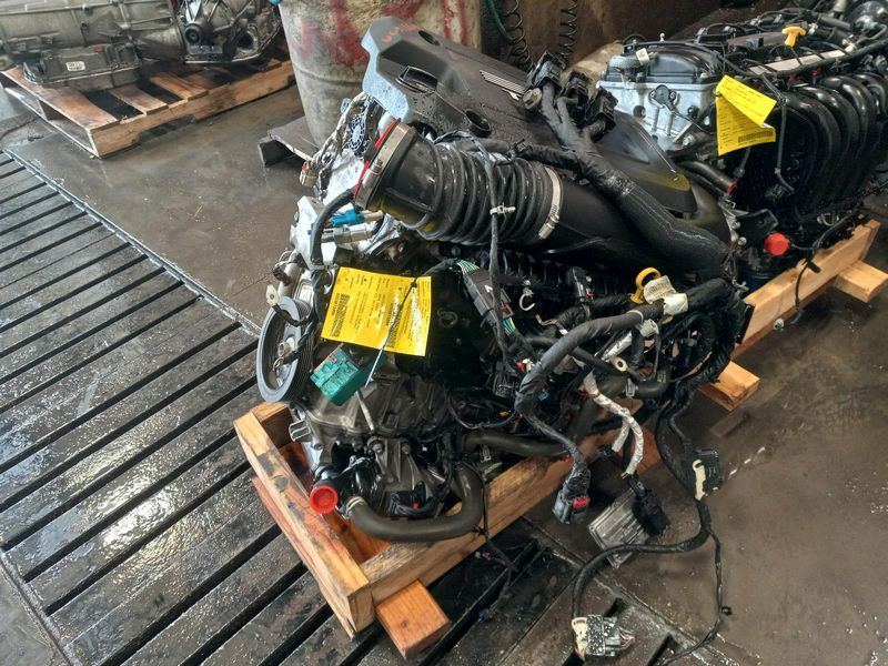 2020 Cadillac Xt4 2.0l L4 Turbocharged Used engine