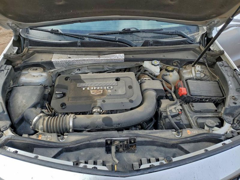 2020 Cadillac Xt4 2.0l L4 Turbocharged Used engine 2