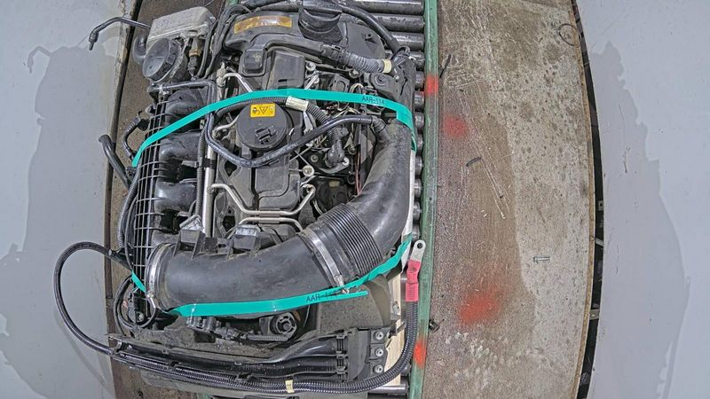 2015 Bmw 535i 3.0l Turbo Gasoline Awd Used engine 2