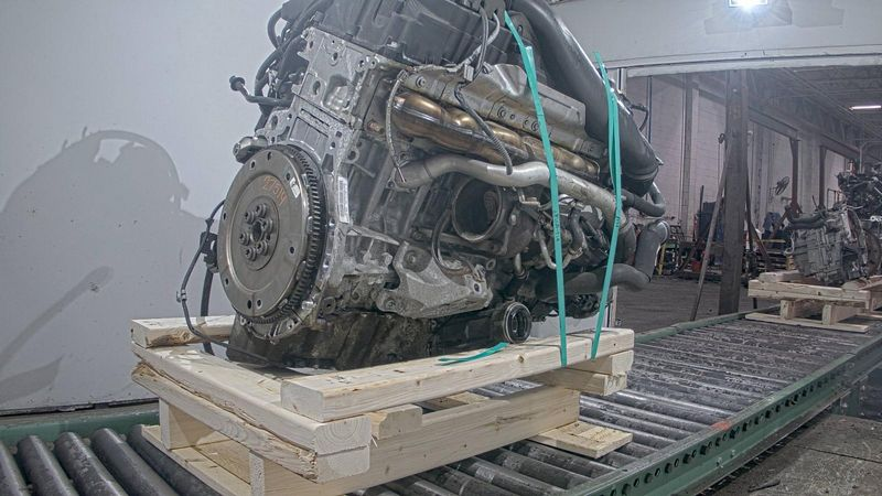 2015 Bmw 535i 3.0l Turbo Gasoline Awd Used engine 3