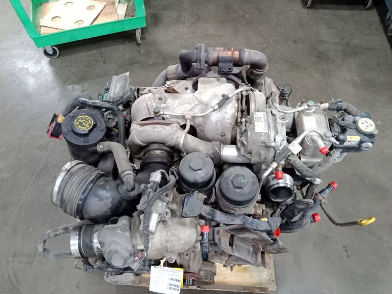 2008 Ford F 250 super duty 6.4l V8 Diesel Turbocharged Used engine