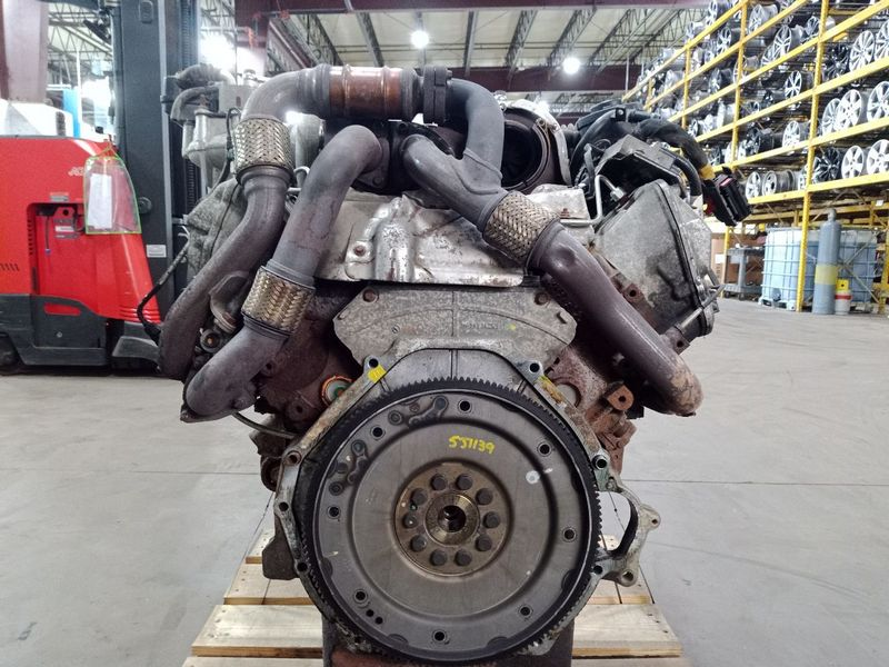 2008 Ford F 250 super duty 6.4l V8 Diesel Turbocharged Used engine 2