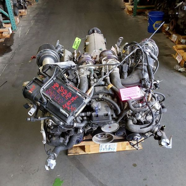 2012 Bmw 550i 4.4l Twin Turbo Rwd Used engine