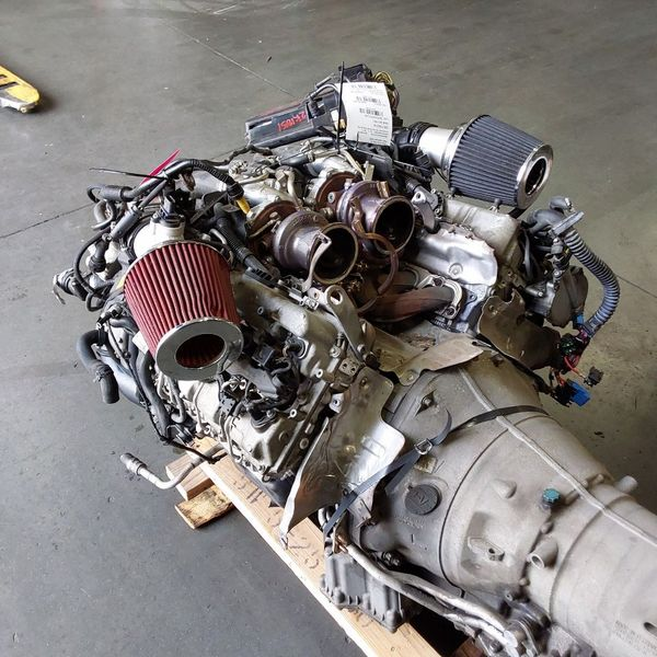 2012 Bmw 550i 4.4l Twin Turbo Rwd Used engine 3