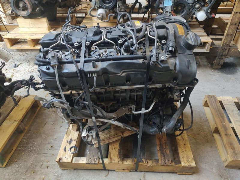 2013 Bmw X6 3.0l L6 Turbocharged Used engine