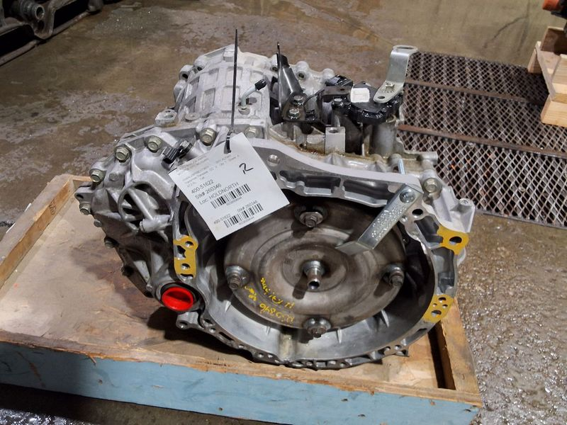 2010 Nissan Altima 2.5l L4 Used transmission