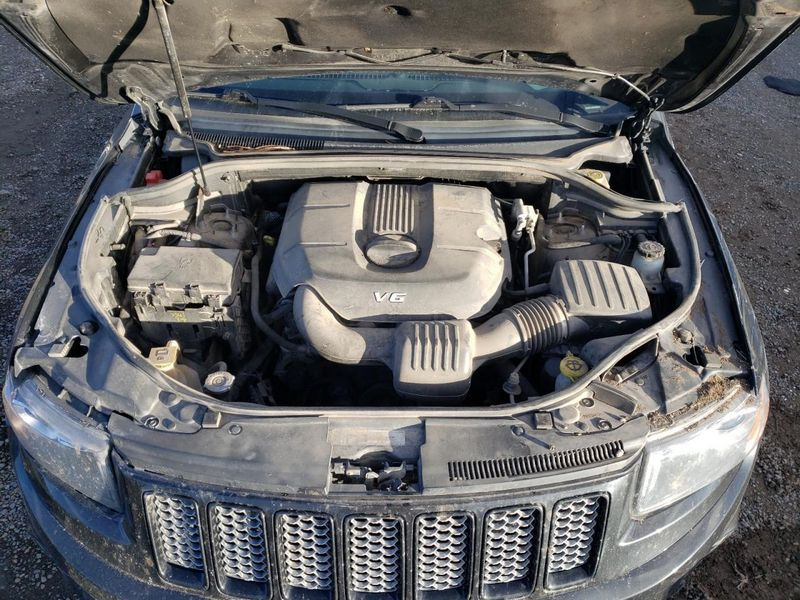 2015 Jeep Grand cherokee 3.6l Vin G 8th Digit Used engine