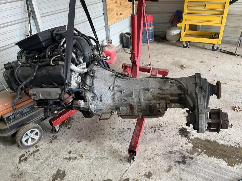2010 Jeep Grand cherokee At, 3.7l, 4x2 Used Transmission 2
