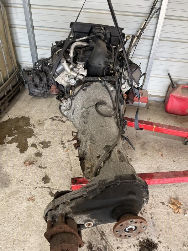 2010 Jeep Grand cherokee At, 3.7l, 4x2 Used Transmission 3