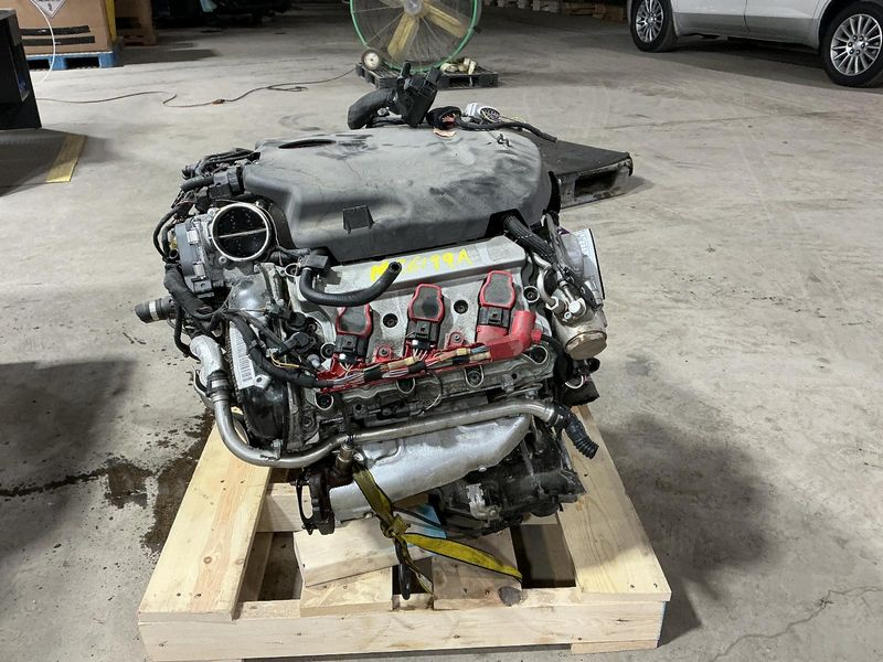 2018 Audi Q7 3.0l V6 Supercharged Used engine