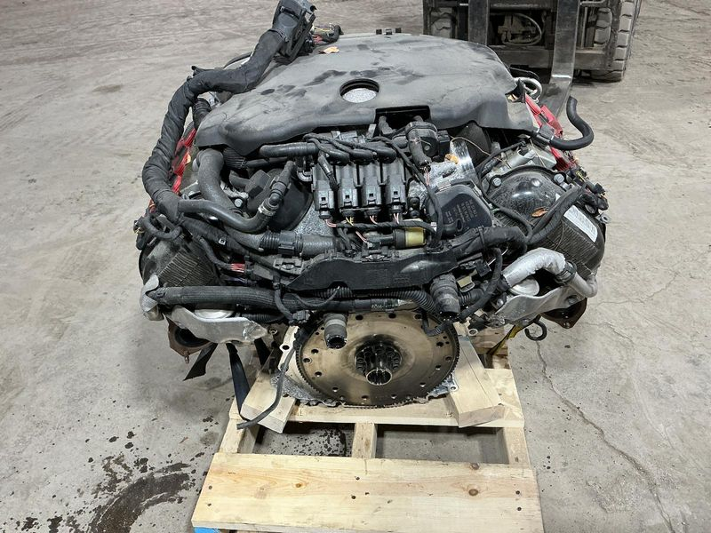 2018 Audi Q7 3.0l V6 Supercharged Used engine 2