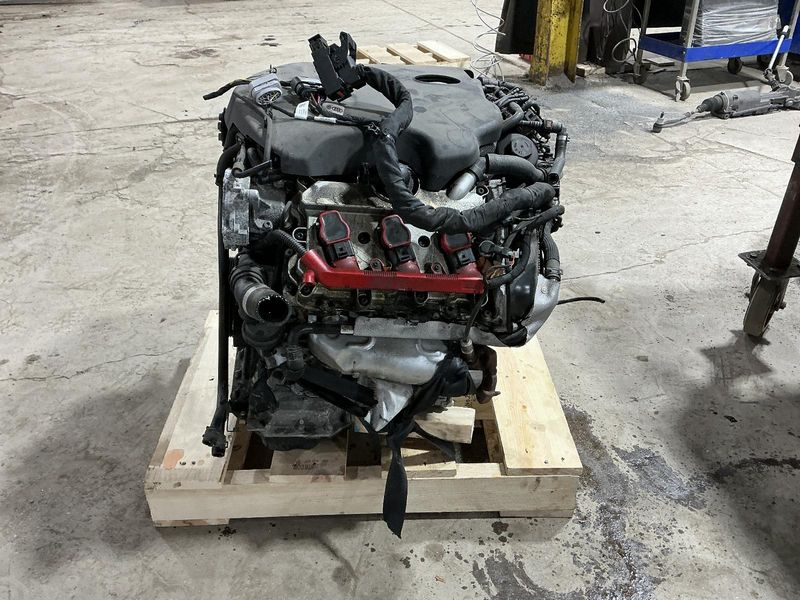 2018 Audi Q7 3.0l V6 Supercharged Used engine 3