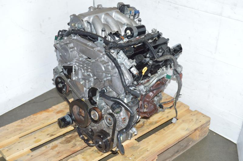 2005 Nissan Murano 3.5l Vin A 4th Digit Vq35de Used engine