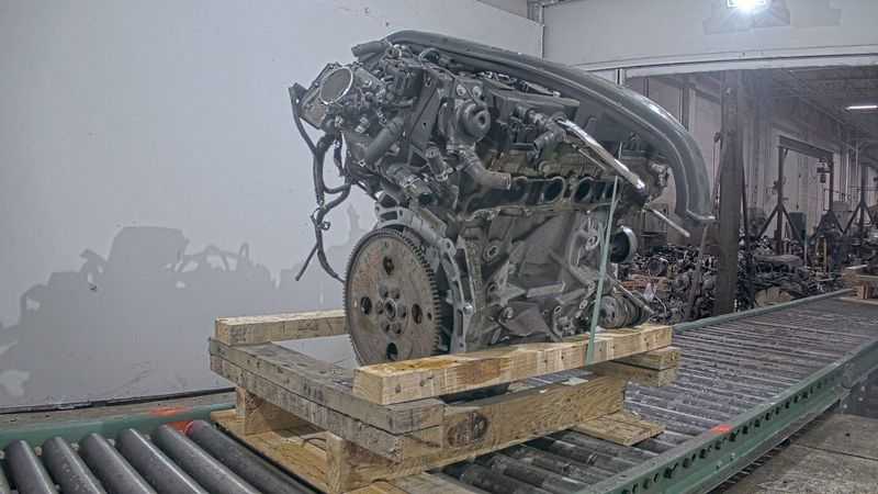 2008 Ford Fusion 2.3l Vin Z 8th Digit Used engine 2