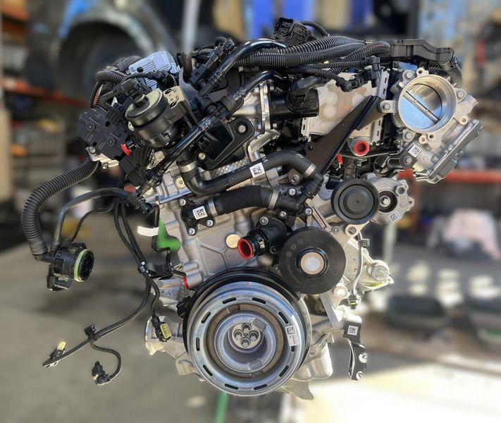 2025 BMW 540I 3.0L (VIN 8, 6th digit, AWD) Used Engine