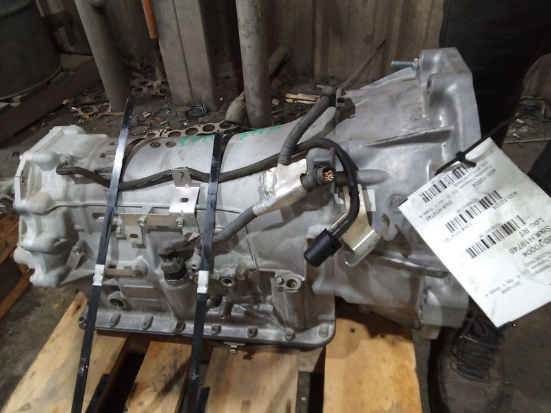 2017 Infiniti Qx50 At 4x2 Rwd Thru 09 30 16 Used transmission 3