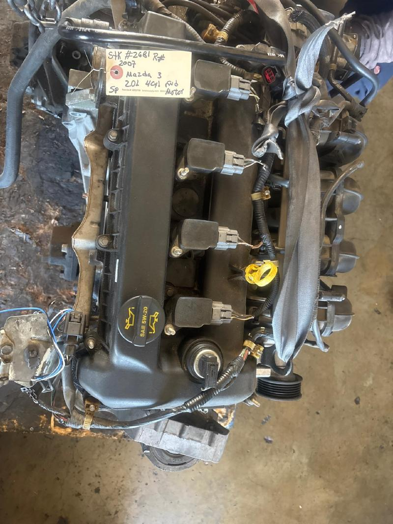 2007 Mazda 3 2.0l L4 Used engine
