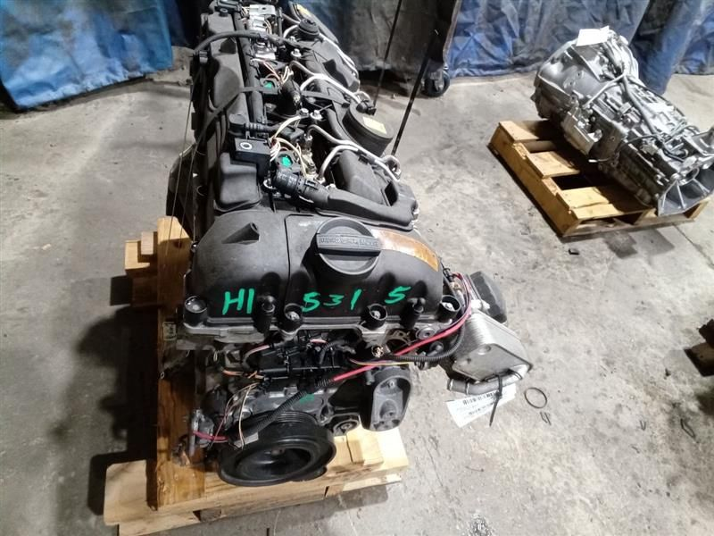 2011 Bmw 535i 3.0l Turbo Rwd From 1 11 Used engine 2