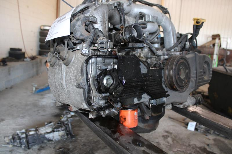2009 Subaru Forester 2.5l Vin 6 6th Digit Sohc California Emissions Used engine