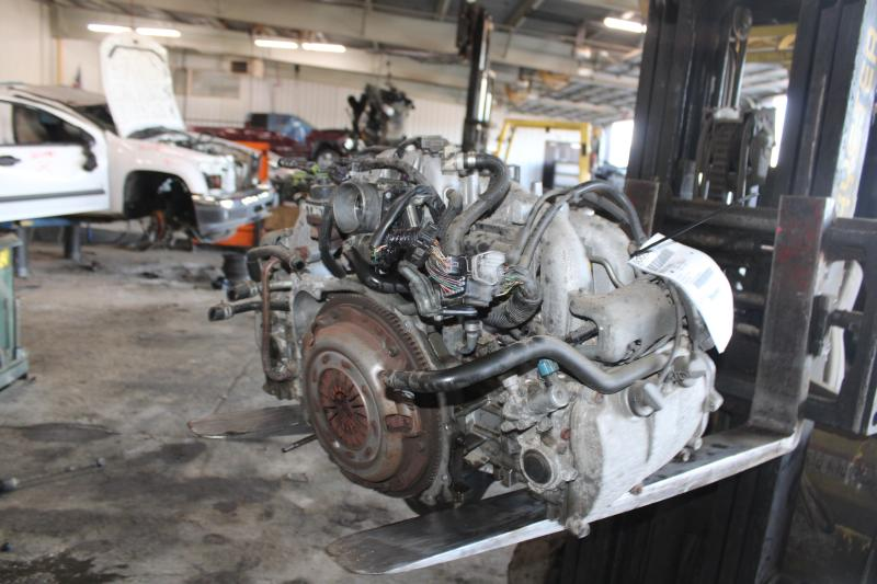 2009 Subaru Forester 2.5l Vin 6 6th Digit Sohc California Emissions Used engine 2