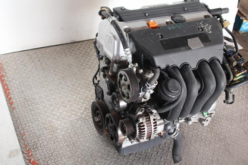 2006 Honda Cr V (2.4l, vin d, 5th digit), japan built (vin c, 11th digit) Used Engine