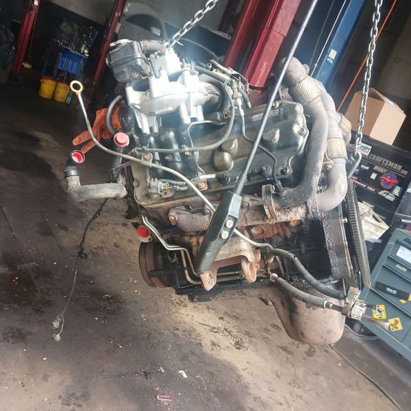 2008 Ford F 250 super duty 6.4l V8 Diesel Turbocharged Used engine