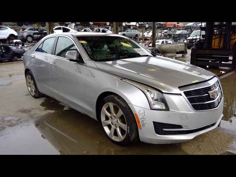 2015 Cadillac Ats 2.0l Vin X 8th Digit Opt Ltg Rwd Used engine 2