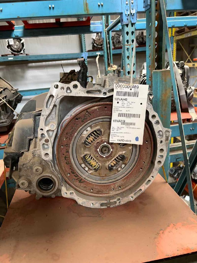 2011 Nissan Altima 2.5l L4 Used transmission