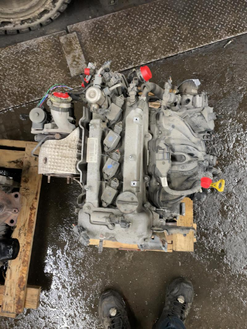 2018 Hyundai Tucson 1.6l Vin 2 8th Digit Turbo Used engine