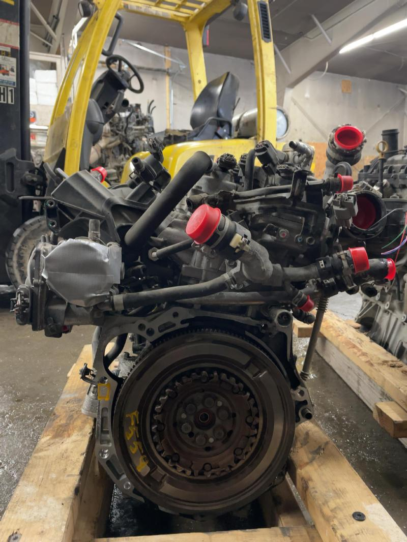 2018 Hyundai Tucson 1.6l Vin 2 8th Digit Turbo Used engine 3