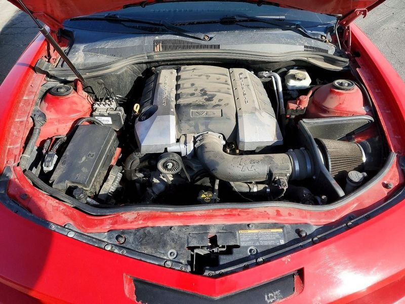 2010 Chevy Camaro 6.2l Vin J 8th Digit Opt L99 Used engine