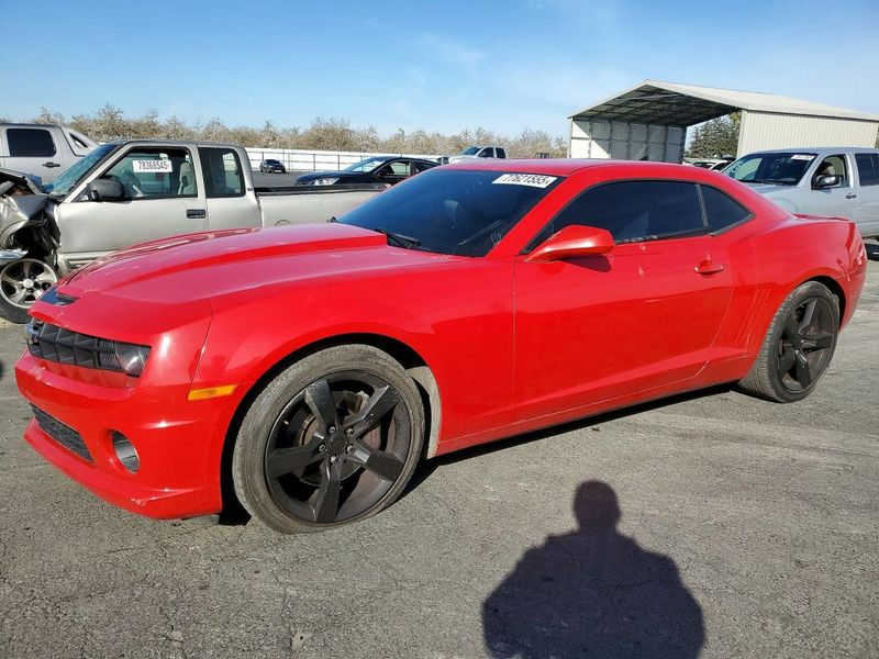 2010 Chevy Camaro 6.2l Vin J 8th Digit Opt L99 Used engine 2