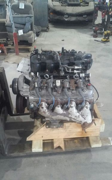 2005 Chevy Express van 3500 6.0l Used Engine 3