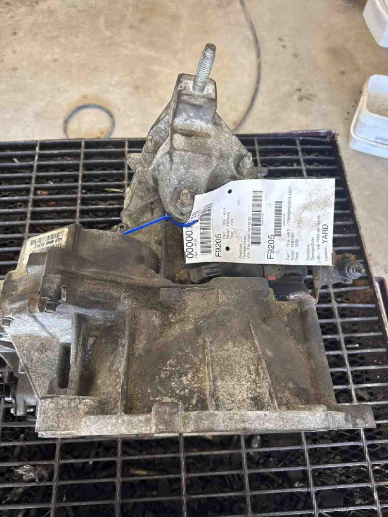 2008 Ford Focus 2.0l Vin N 8th Digit Dohc Low Emissions Pzev Used transmission 2