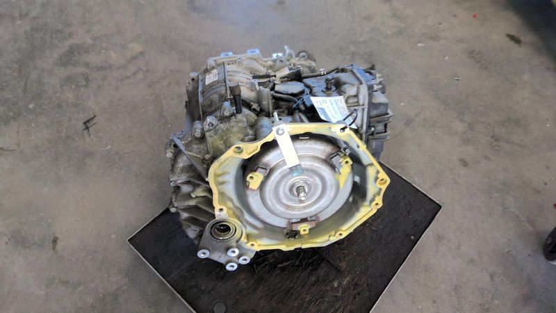 2019 Chevy Malibu 1.5l Cvt Opt Mrg Used transmission