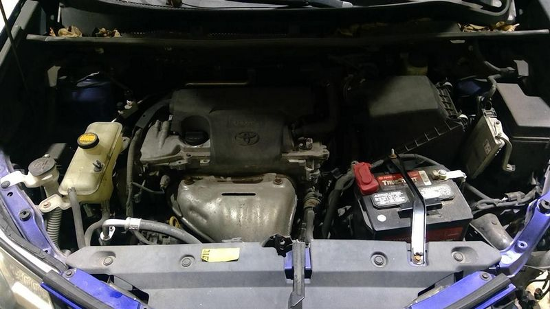 2015 Toyota Rav4 (gasoline, 2.5l, vin f, 5th digit, 2arfe engine, 4 cylinder) Used Engine 2