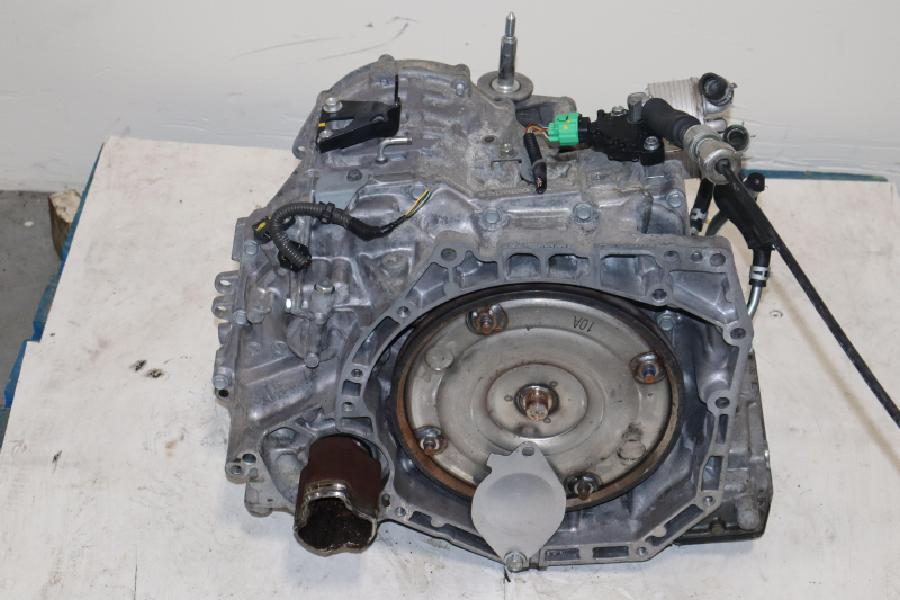 2009 Nissan Versa 1.8l L4 Used transmission