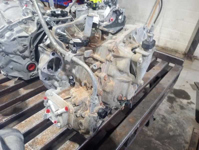 2014 Nissan Altima At Cvt Sdn 2.5l 4 Cylinder Used transmission 3