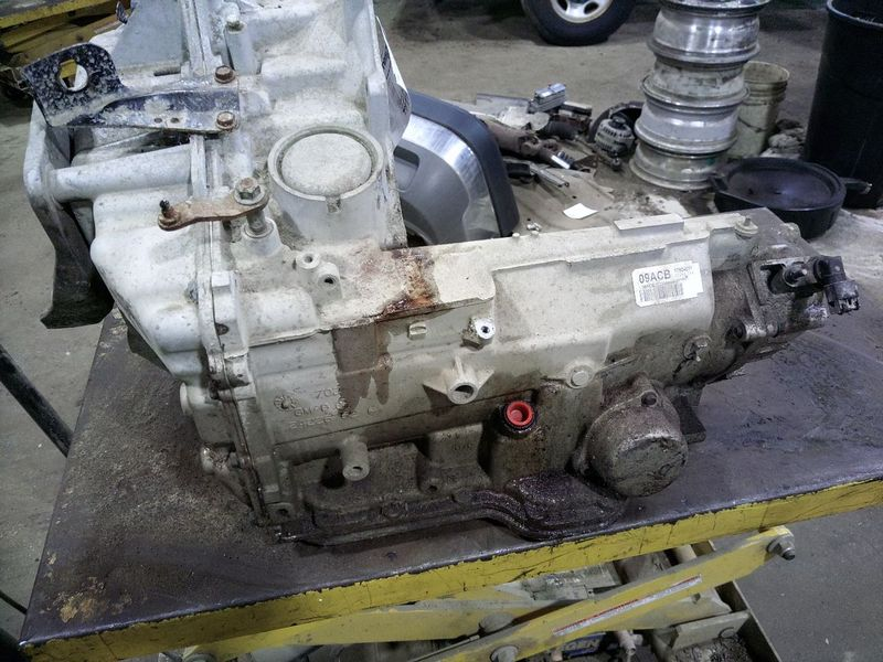 2008 Chevy Impala 5.3l V8 Used transmission 3