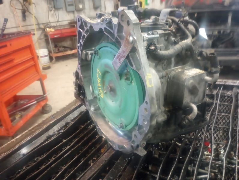 2014 Nissan Sentra Cvt 1.8l Used transmission