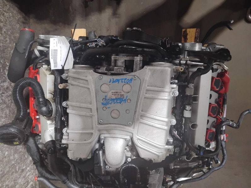 2017 Audi Q7 3.0l Vin A 5th Digit Engine Id Crec Used engine 2