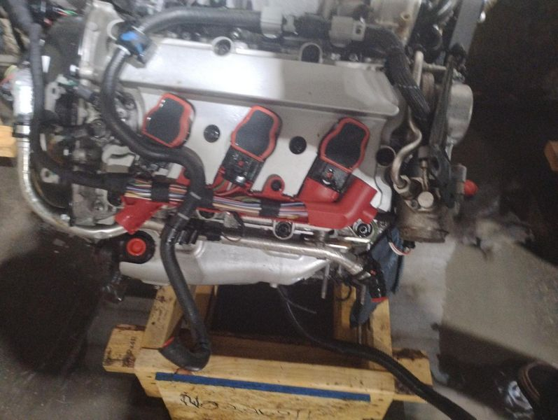 2017 Audi Q7 3.0l Vin A 5th Digit Engine Id Crec Used engine 3
