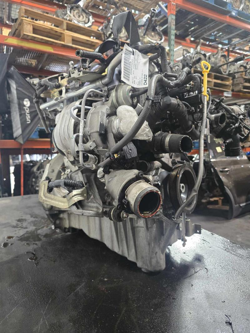 2017 Infiniti Q50 2.0l Vin C 4th Digit Awd Used engine